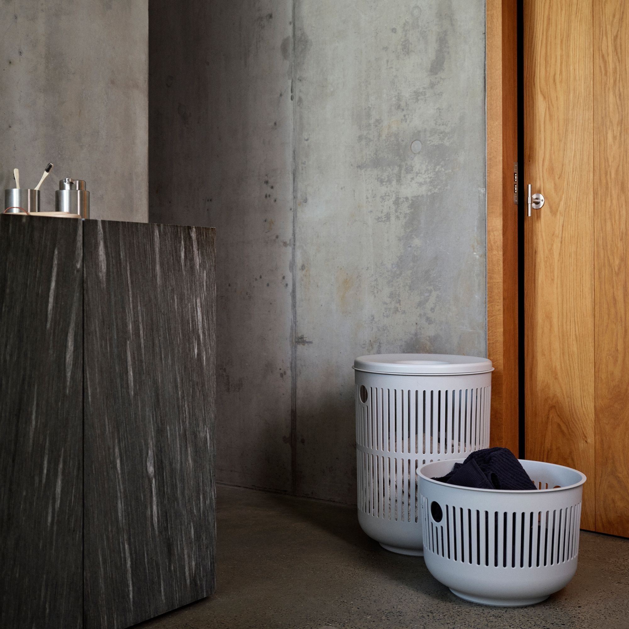 Zone - Ume laundry basket - Soft Grey