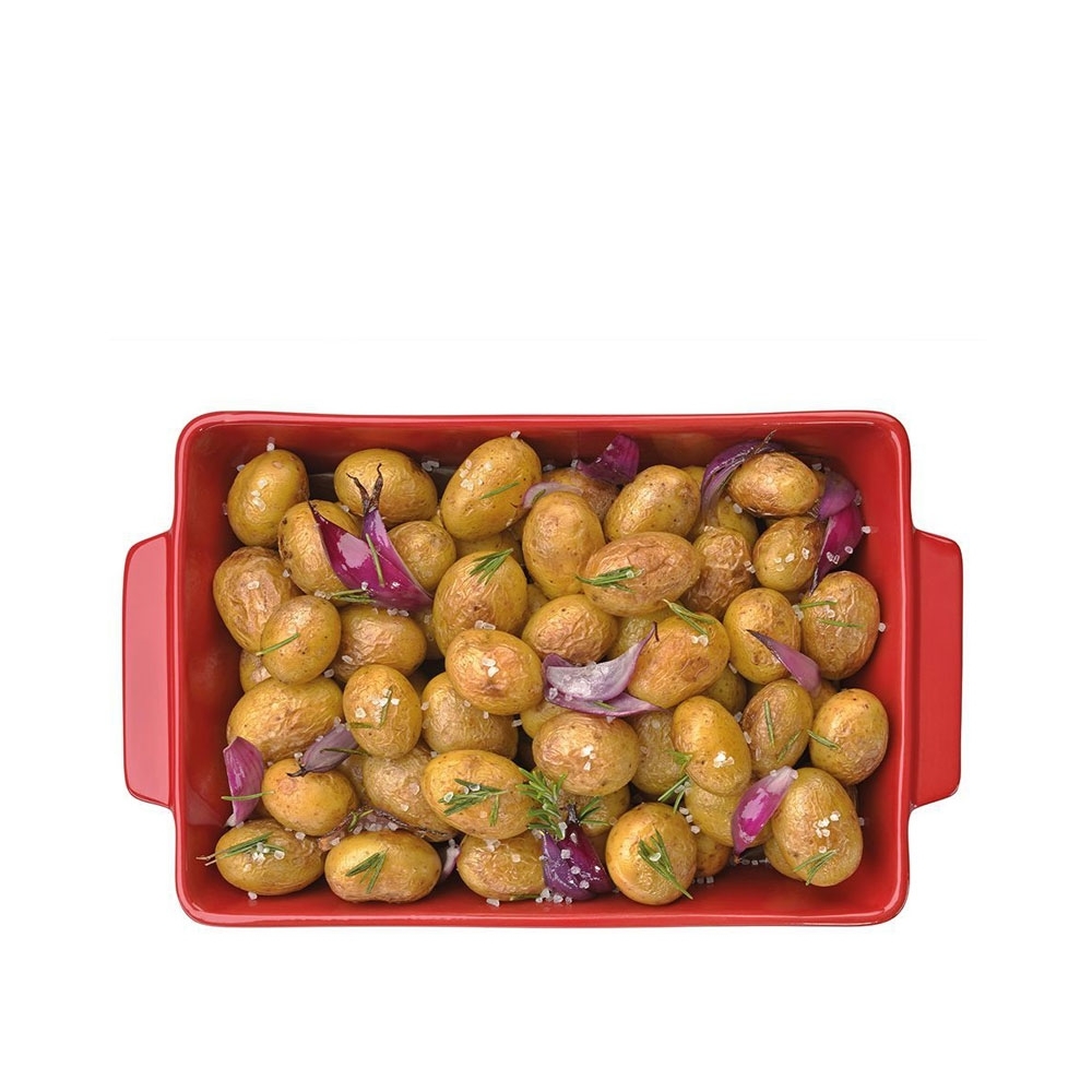 Spring - Auflaufform CHALET, rechteckig Spring - Auflaufform CHALET, rechteckig