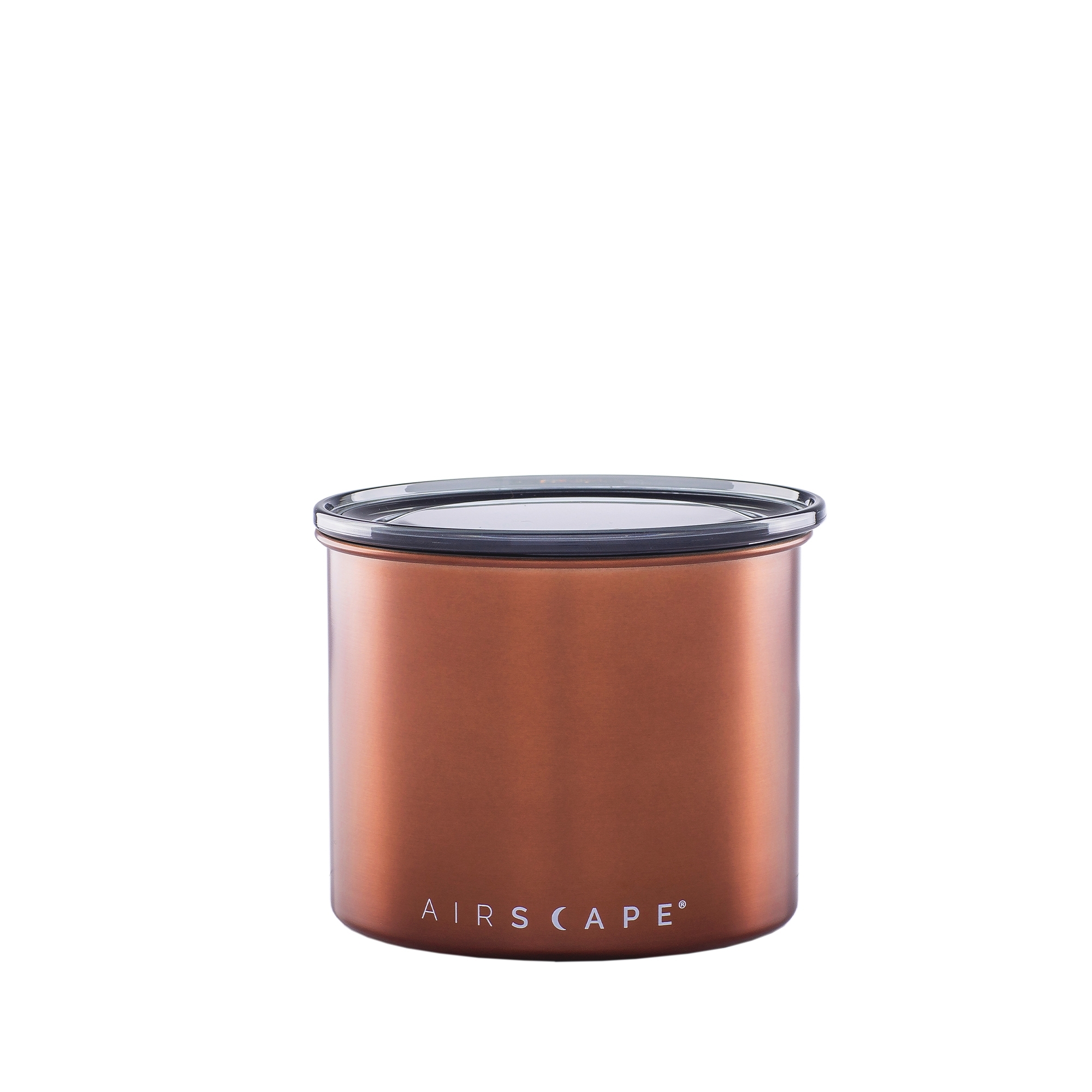 Airscape® – Stainless Steel Aroma Container, small, brushed cooper