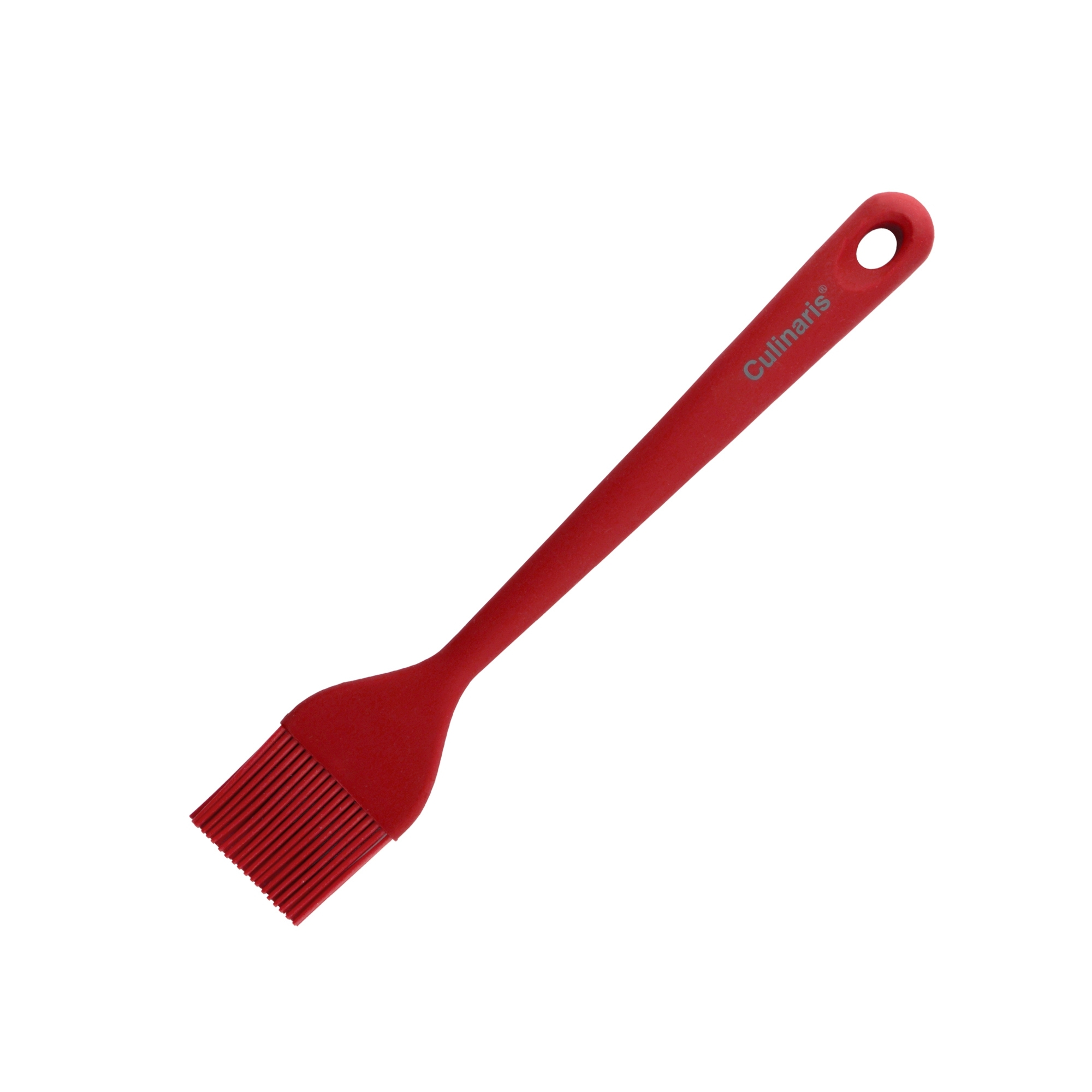 Culinaris Silikontools - Backpinsel - Rot S