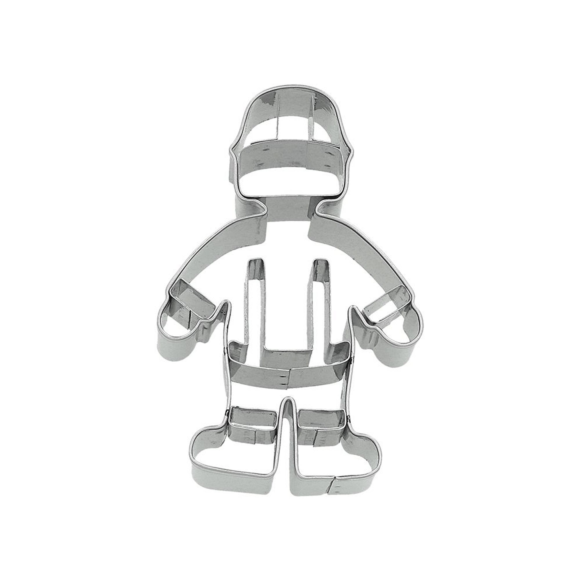 Birkmann - cookie cutter firefighter, 8 cm