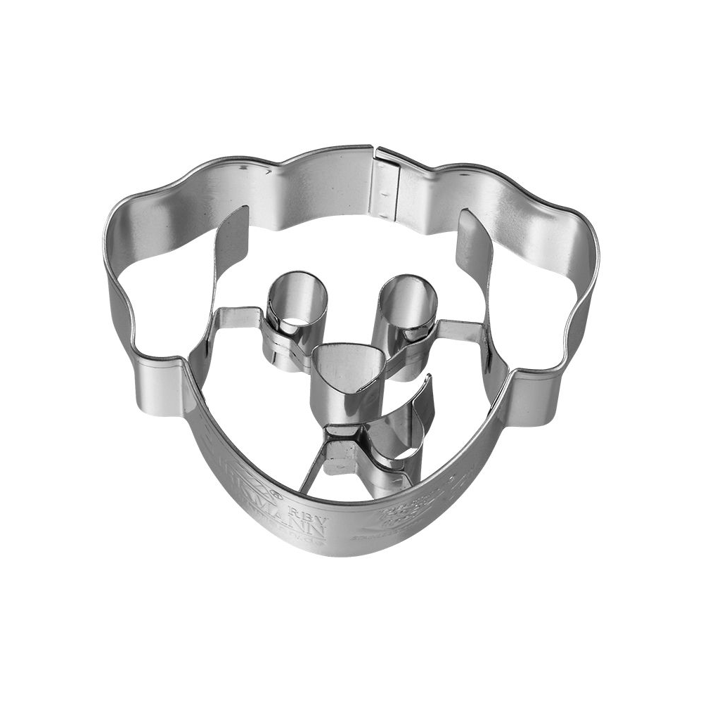 Birkmann - Cookie Cutter dog's head 7 cm