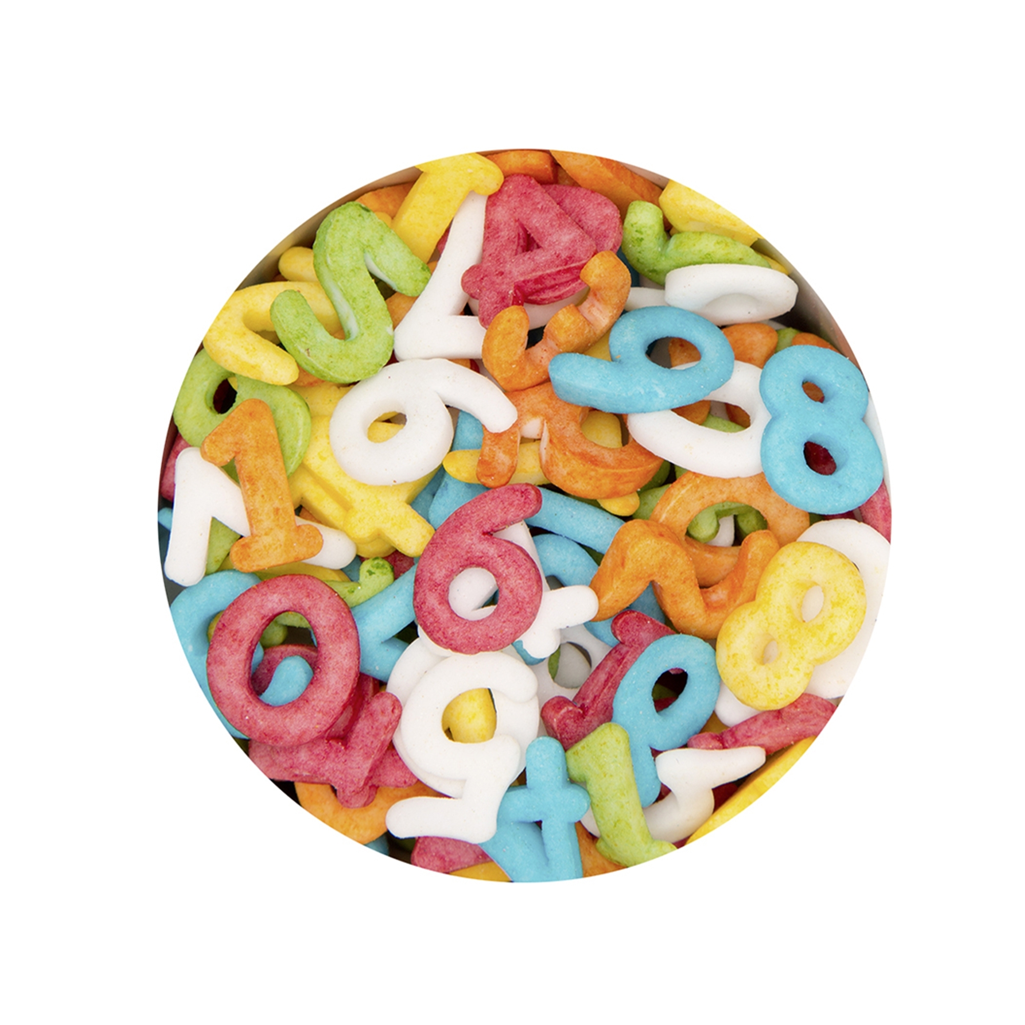 Städter - Edible sprinkle  Number Mix Städter - Edible sprinkle  Number Mix