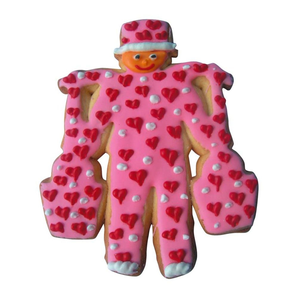 Städter - Cookie Cutter Hamburg water-carrier - 13 cm