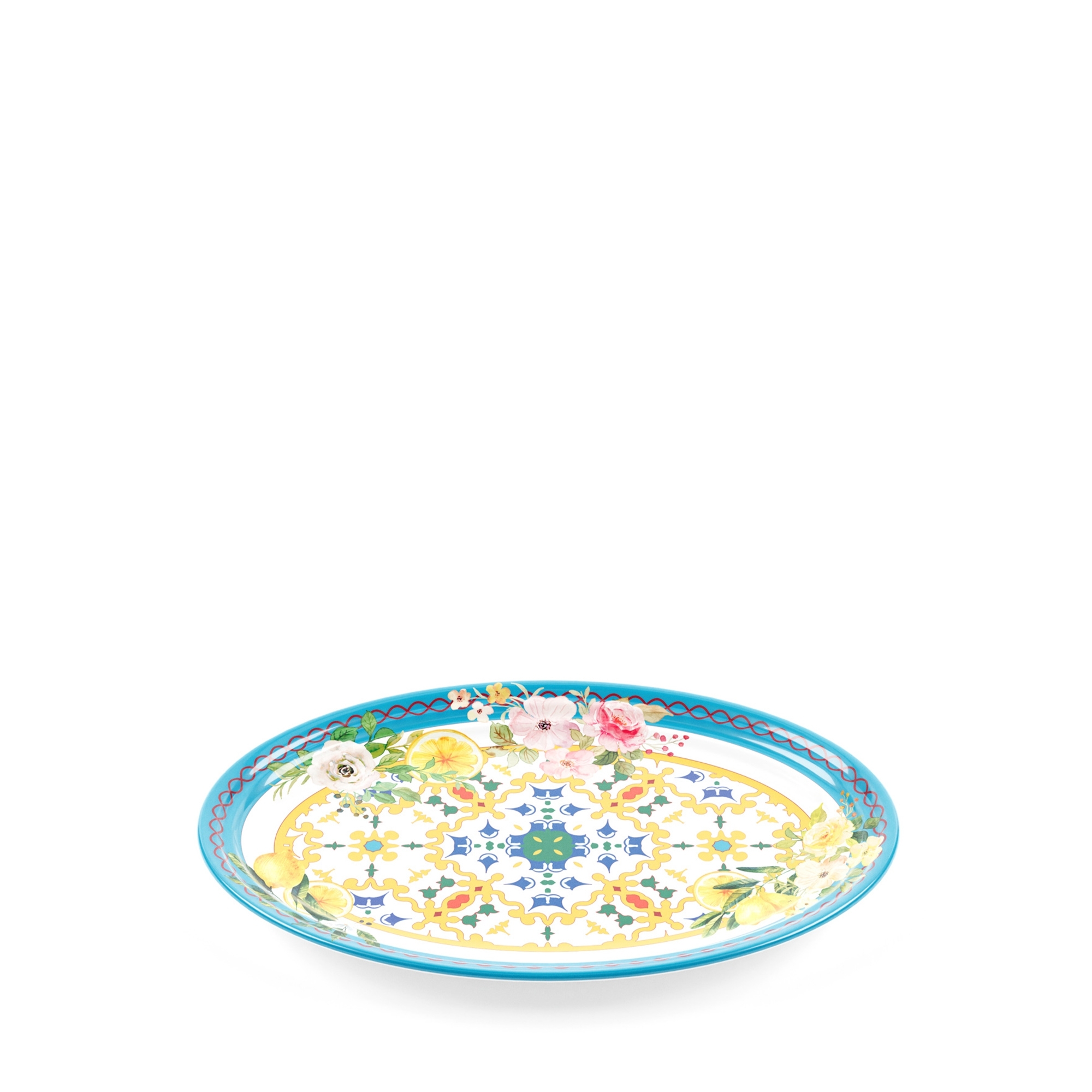 Guzzini - Serving dish small 'Flower&Lemon'