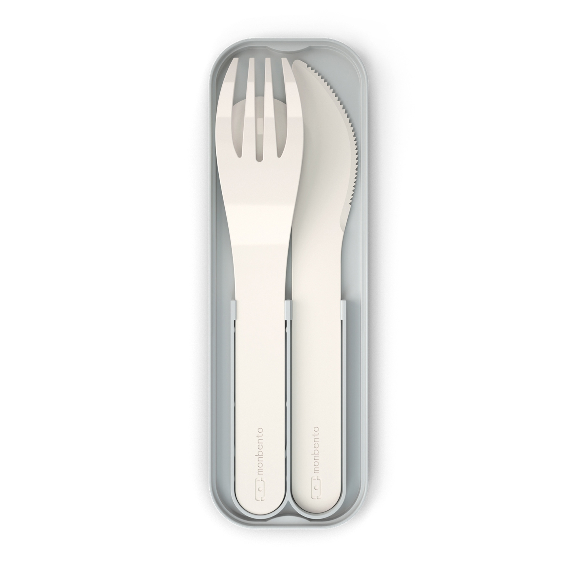 monbento - MB Pocket Color natural - cutlery set monbento - MB Pocket Color natural - cutlery set