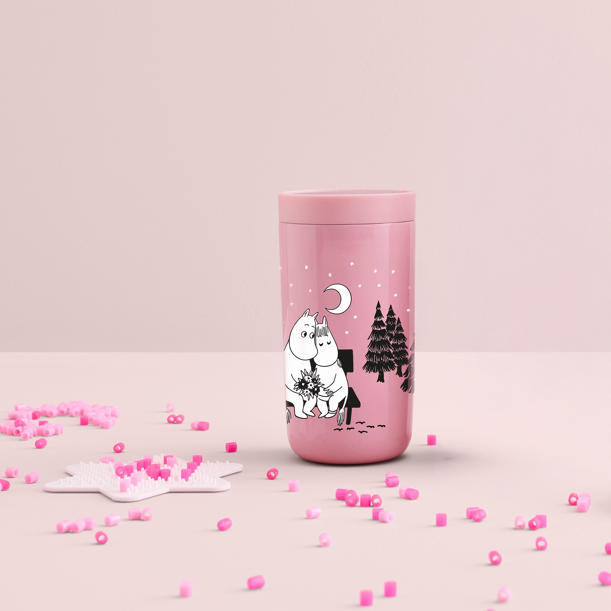 Stelton - To Go Click thermo mug - 200 ml - Moomin I Love You