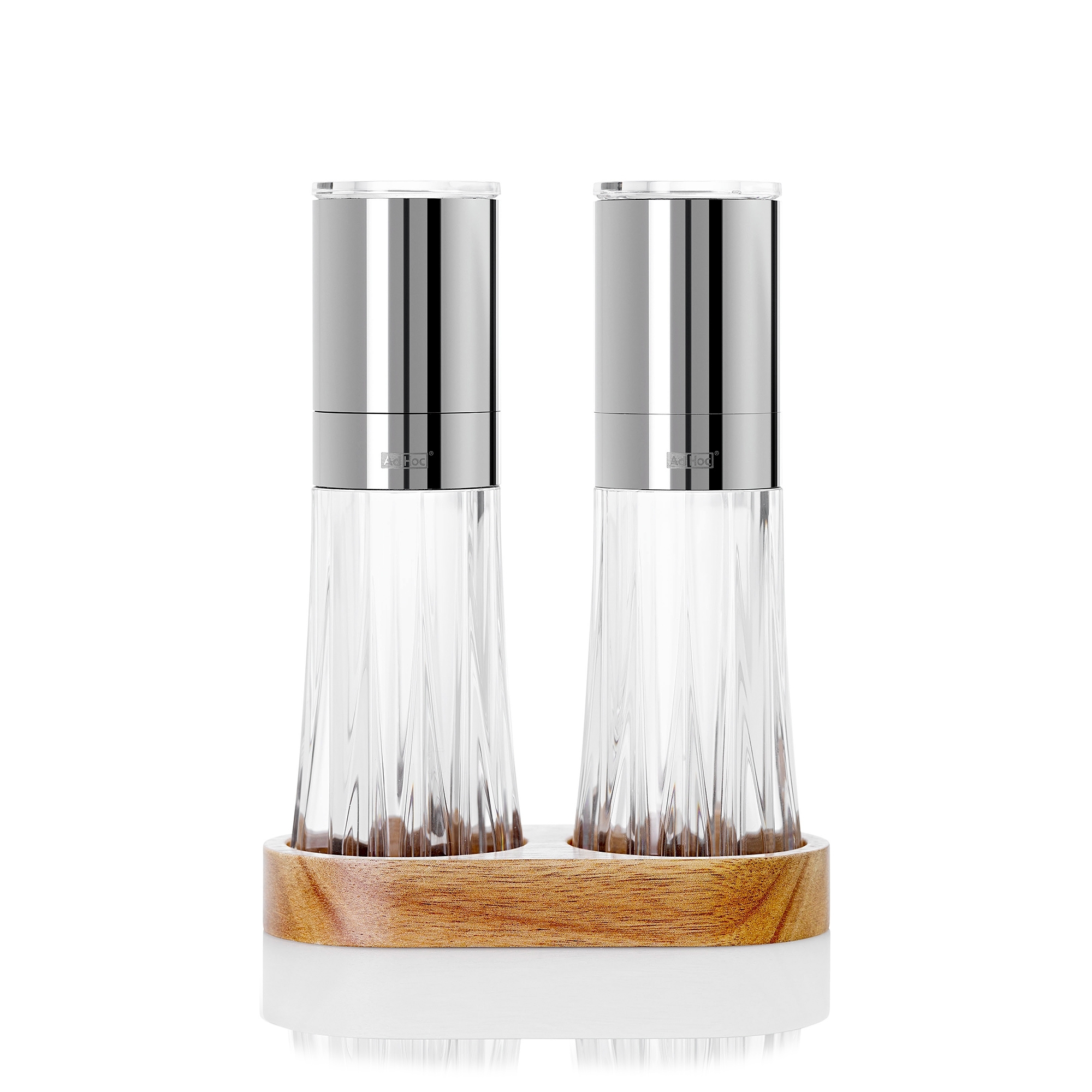 AdHoc - Pepper and salt mill MENAGE CRYSTAL AdHoc - Pepper and salt mill MENAGE CRYSTAL