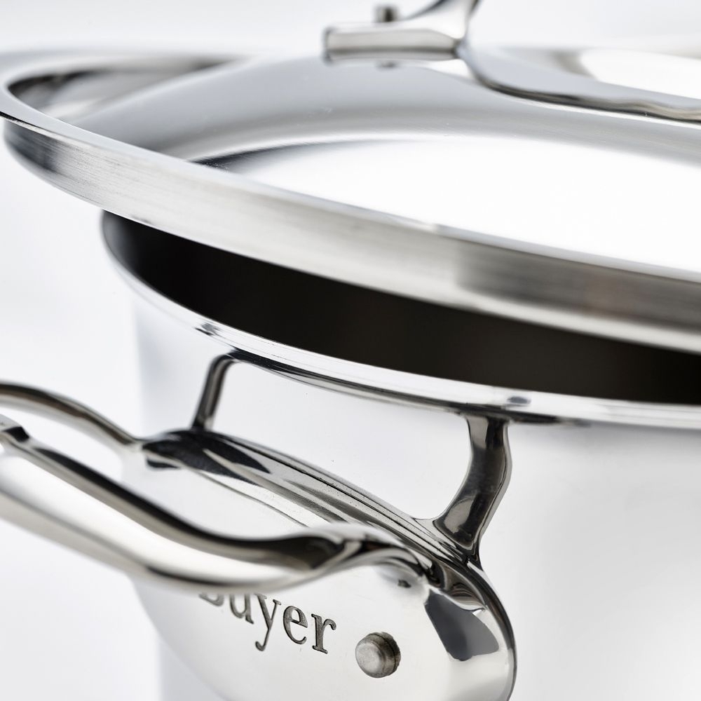 de Buyer - Braiser with lid - AFFINITY