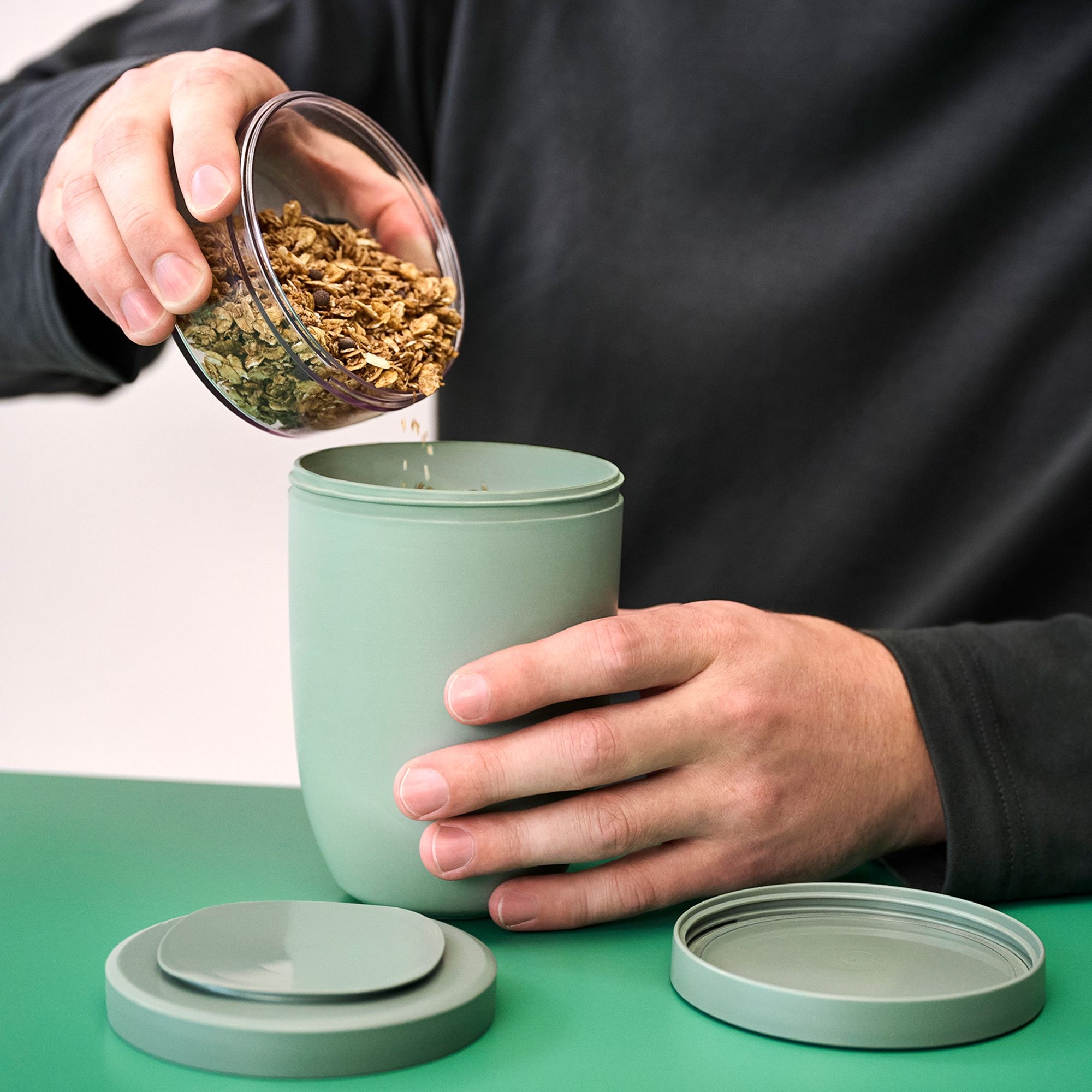 Mepal - Ellipse Lunchpot XL - Nordic Sage