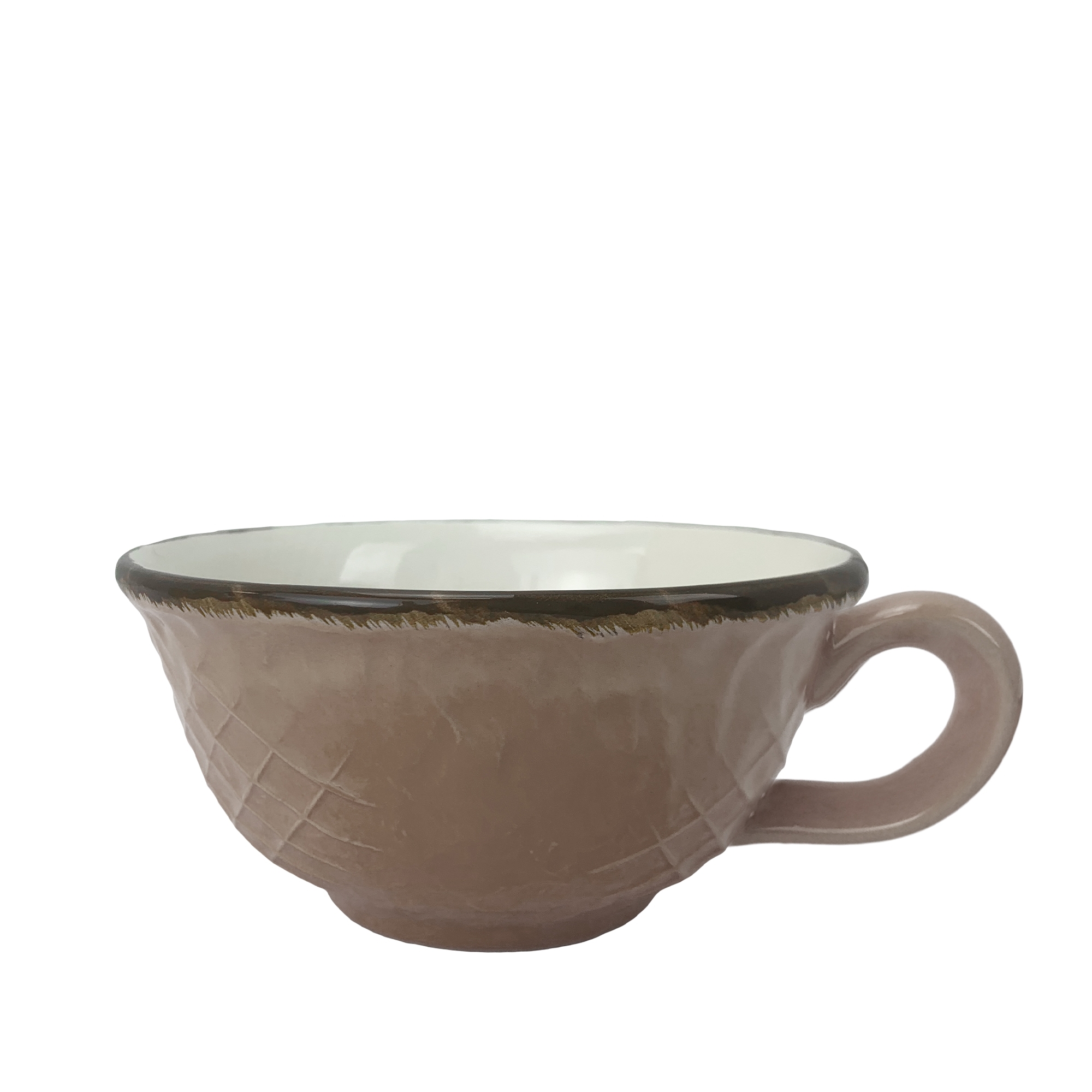 Arcucci - Frühstückstasse 600 ml - Fango-Taupe