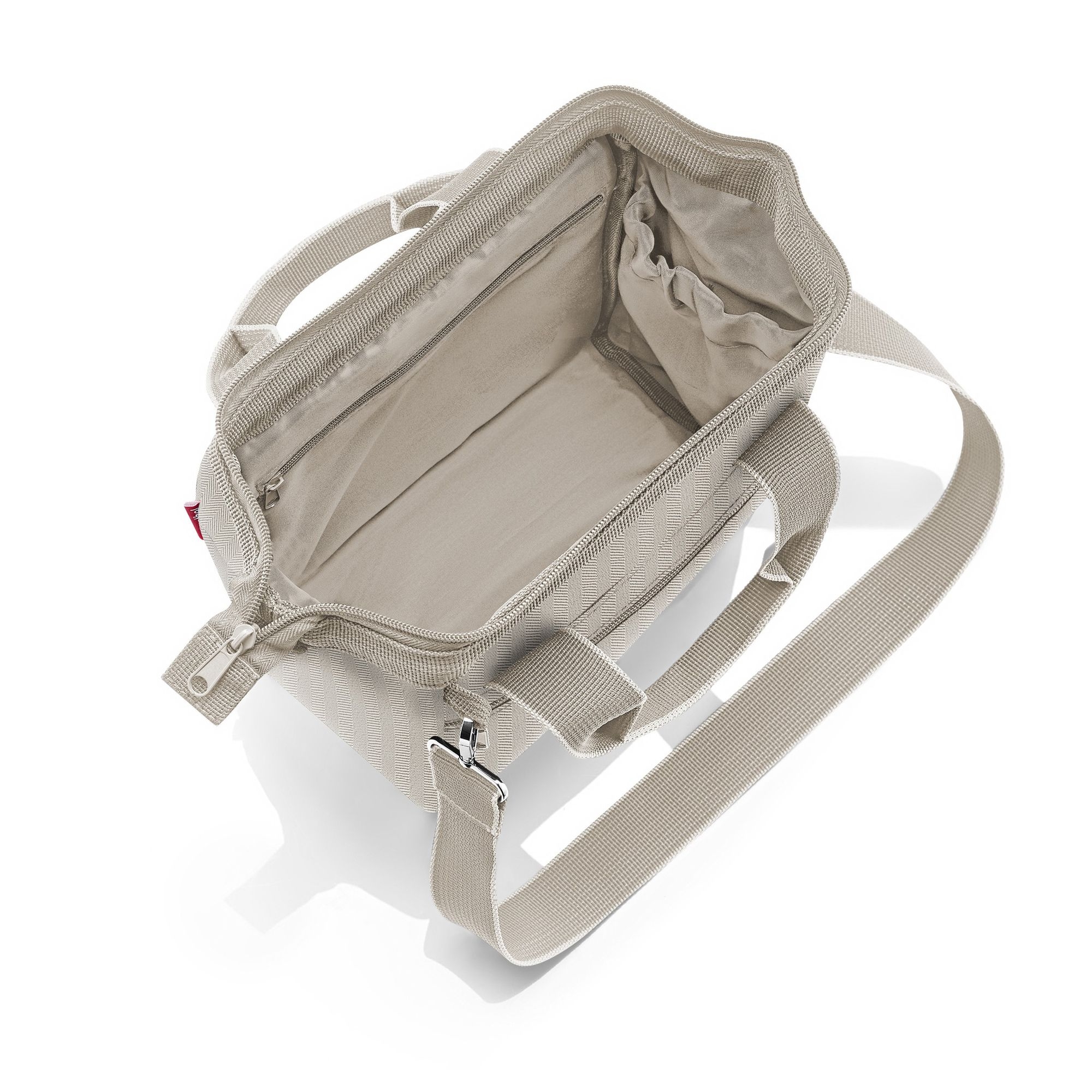 reisenthel - allrounder cross - herringbone sand reisenthel - allrounder cross - herringbone sand