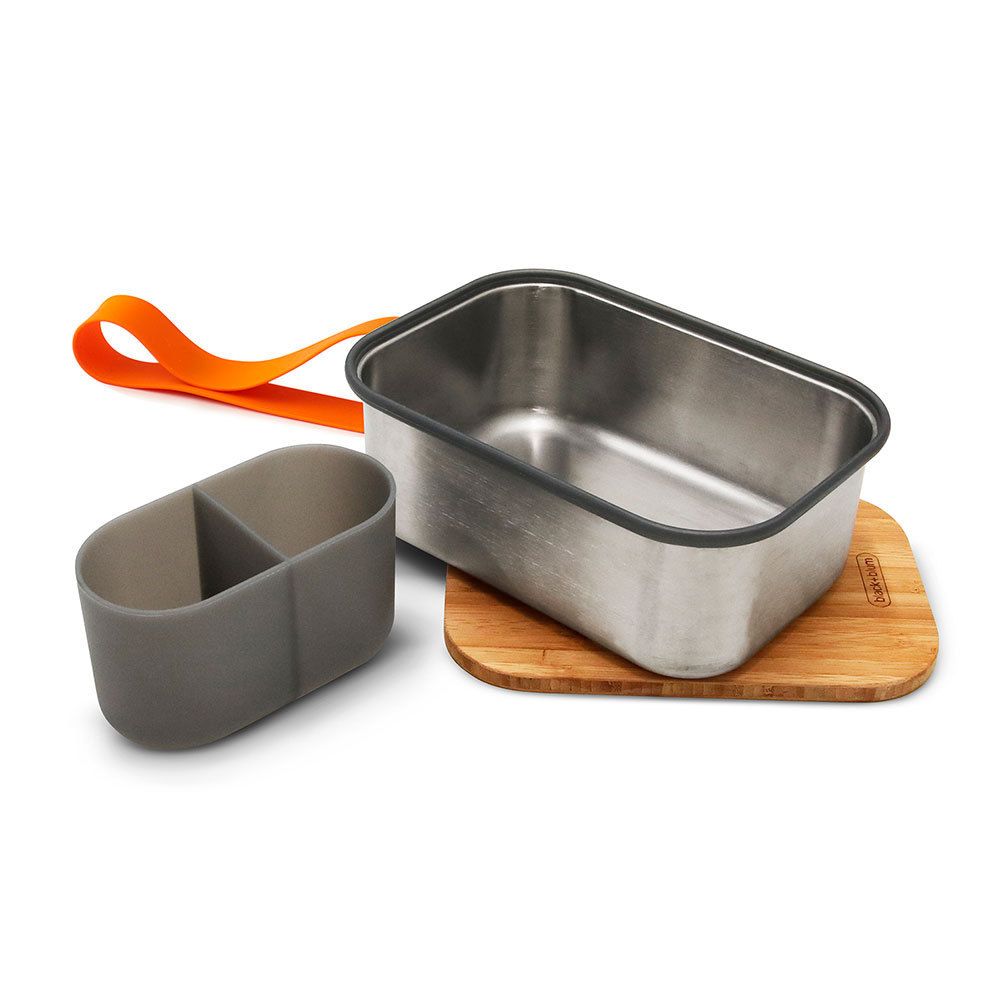 black+blum - Sandwich Box groß Edelstahl black+blum - Sandwich Box groß Edelstahl