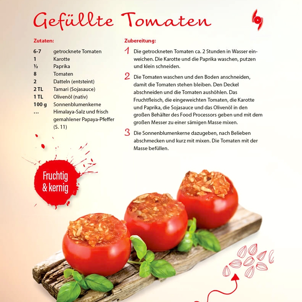 Genius - Feelvita / Food Processor recipe book Genius - Feelvita / Food Processor recipe book