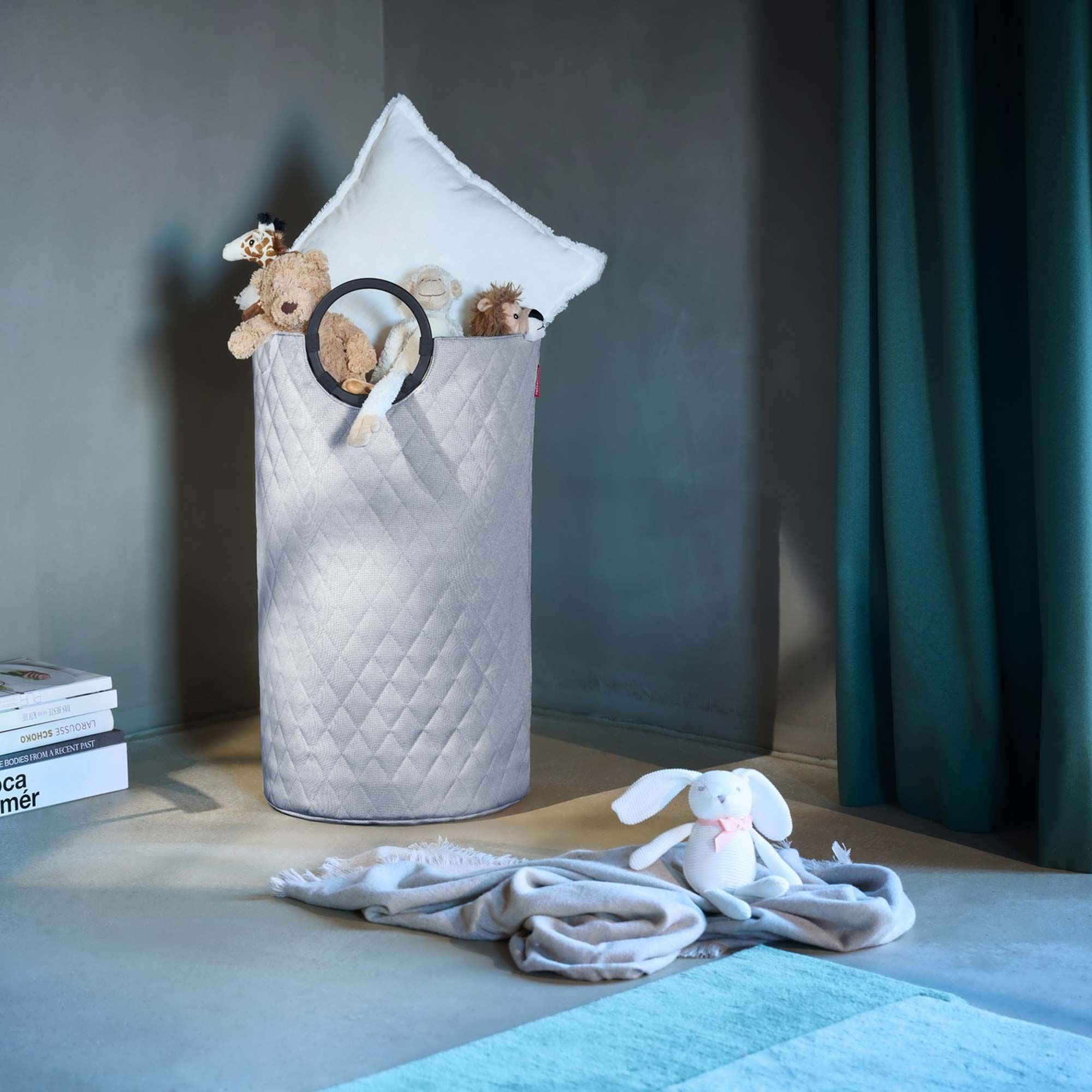 reisenthel - loophome L - frame  rhombus light grey reisenthel - loophome L - frame  rhombus light grey