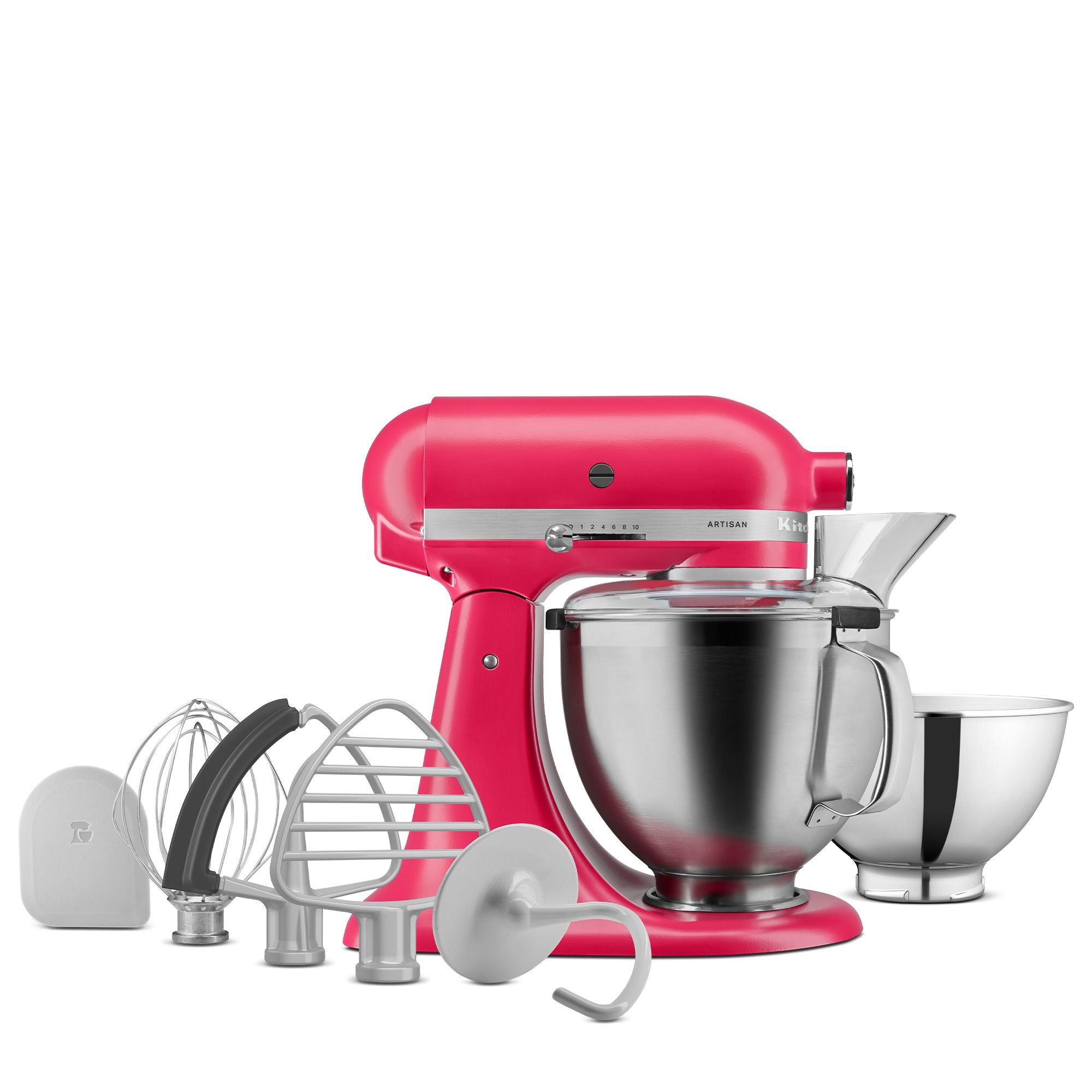 KitchenAid - Artisan Stand Mixer 5KSM195PS - Hibiskus KitchenAid - Artisan Stand Mixer 5KSM195PS - Hibiskus