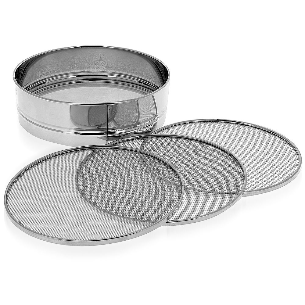 de Buyer - Sieve with 4 different removable meshes