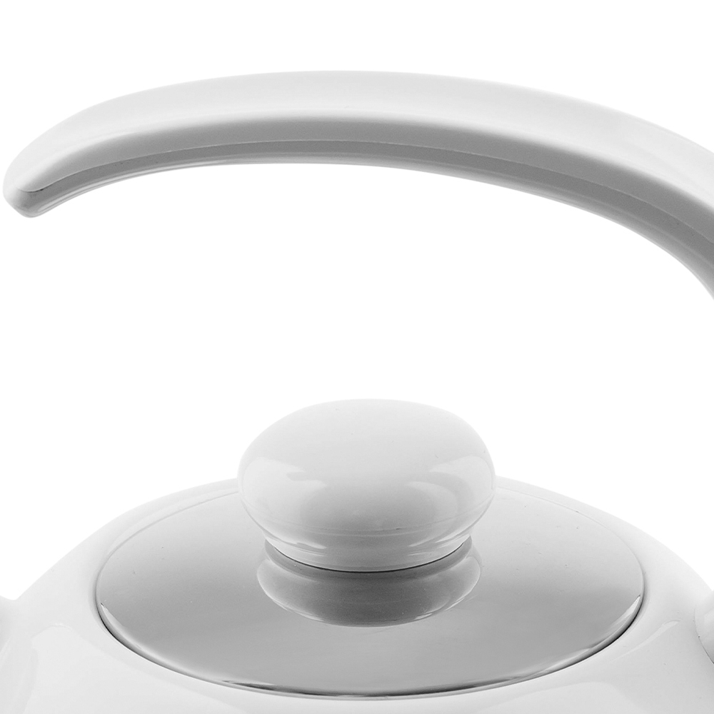 Riess - Lid knob white for kettles