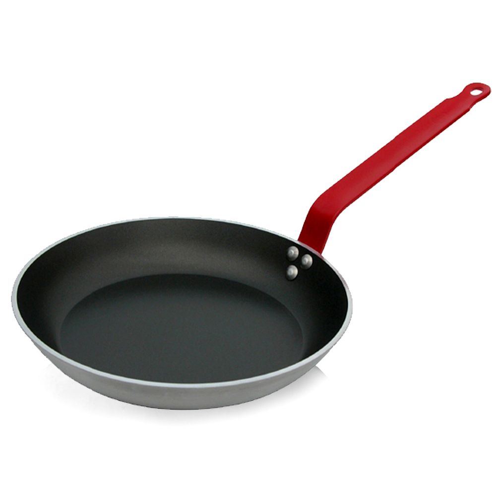 de Buyer - CHOC RESTO INDUCTION - Non-Stick round Pan HACCP - Red de Buyer - CHOC RESTO INDUCTION - Non-Stick round Pan HACCP - Red