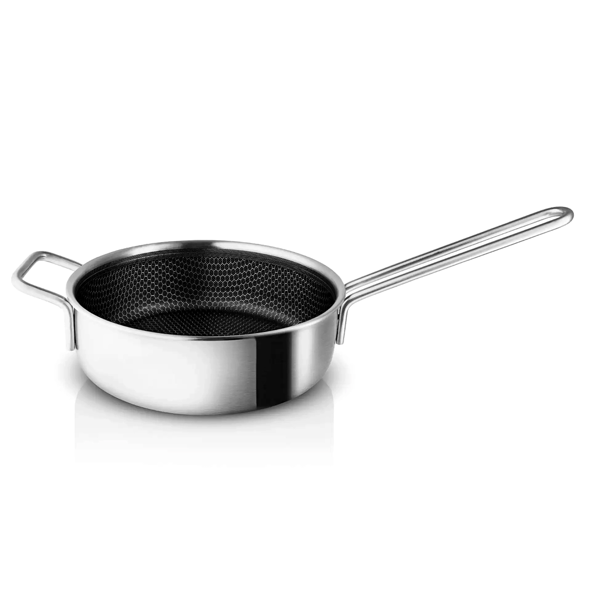 Eva Trio - Multi Mosaic sauté pan 24 cm - Ceramic Slip-Let coating