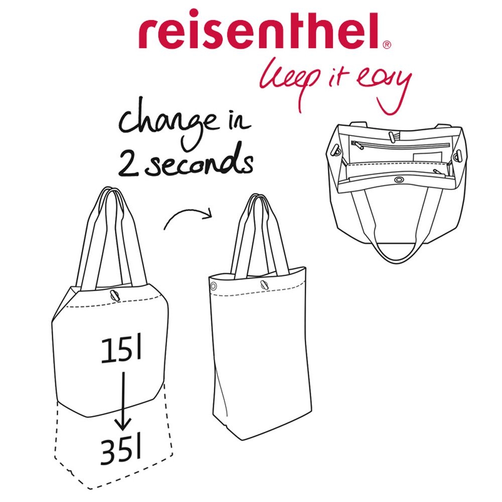 reisenthel - changebag - flesh reisenthel - changebag - flesh
