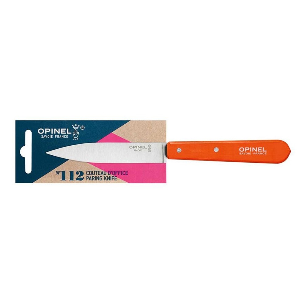 Opinel - Küchenmesser No.112 - orange