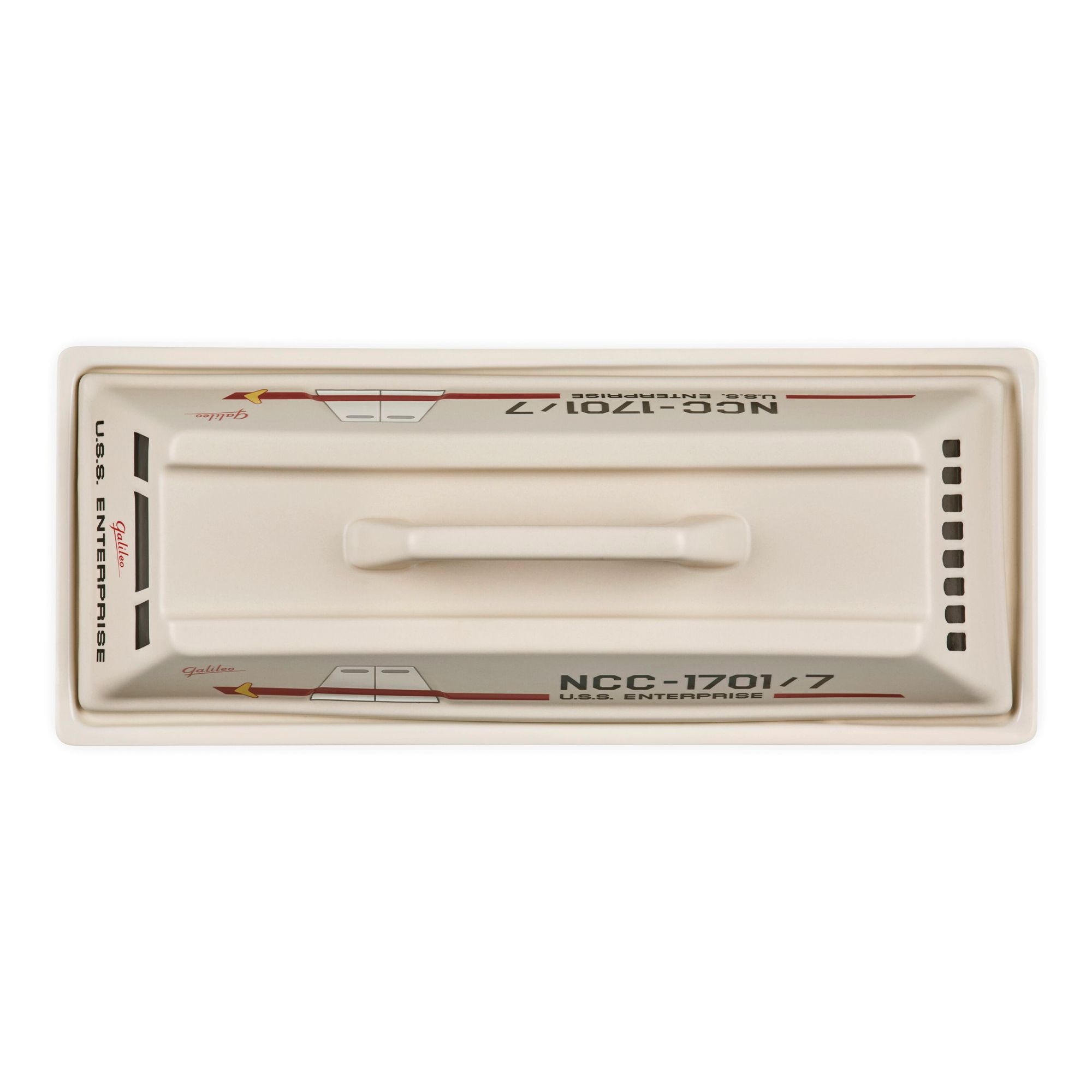 Le Creuset - Deep Space Shuttle Auflaufform 1,6 L  | Star Trek Collection