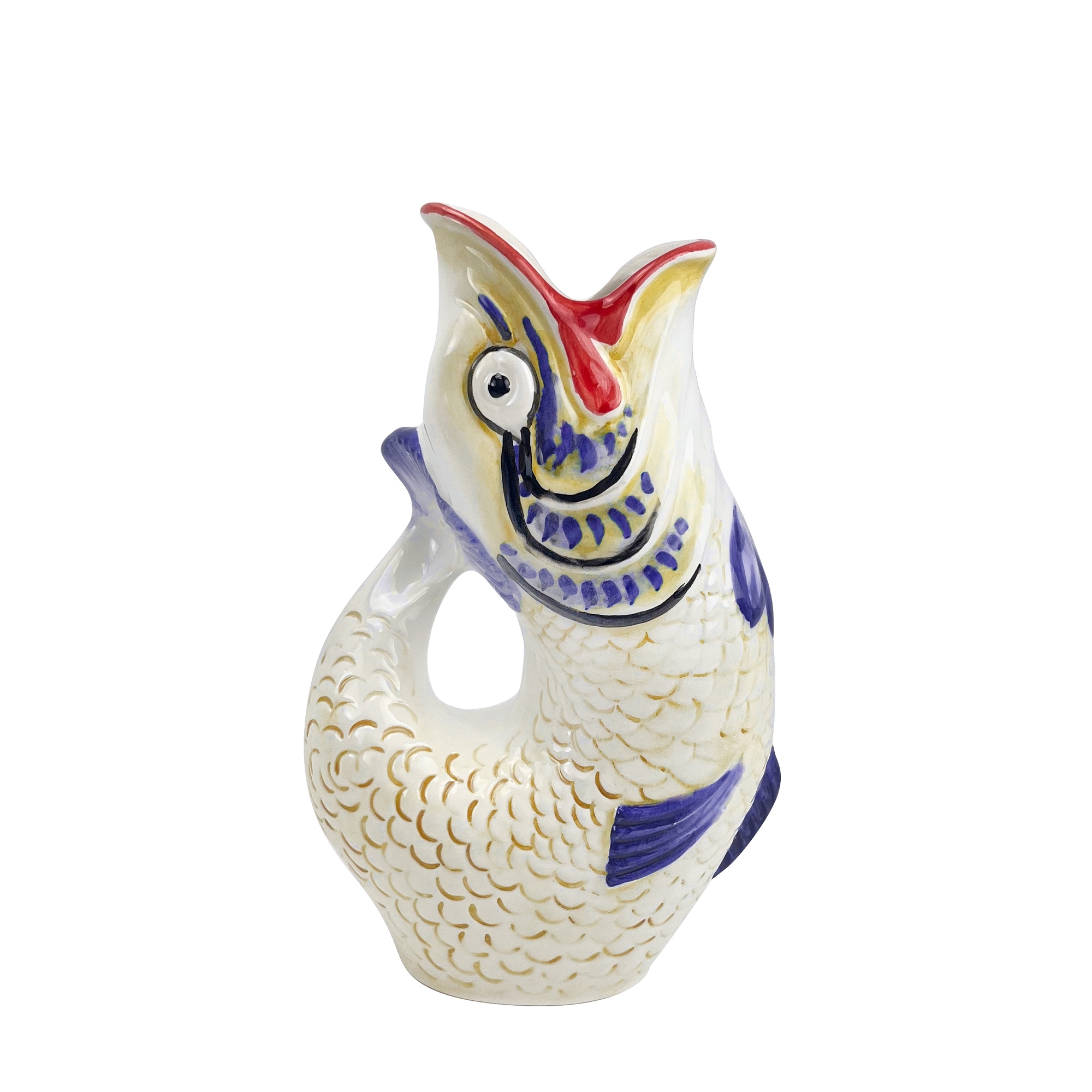 Arcucci - Galletto jug - Fish - 1,2L - Blue