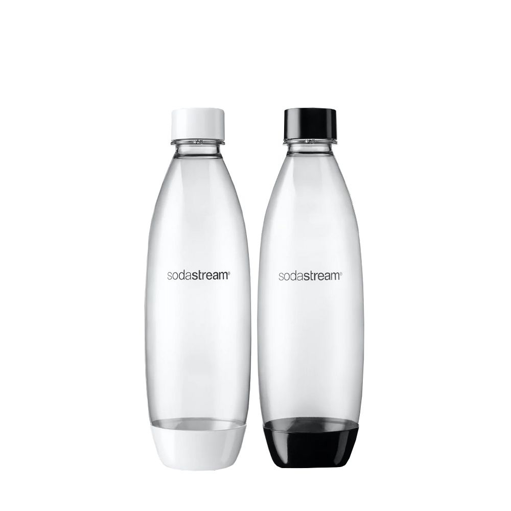 SODASTREAM - Replacement bottles Fuse 1L white+black