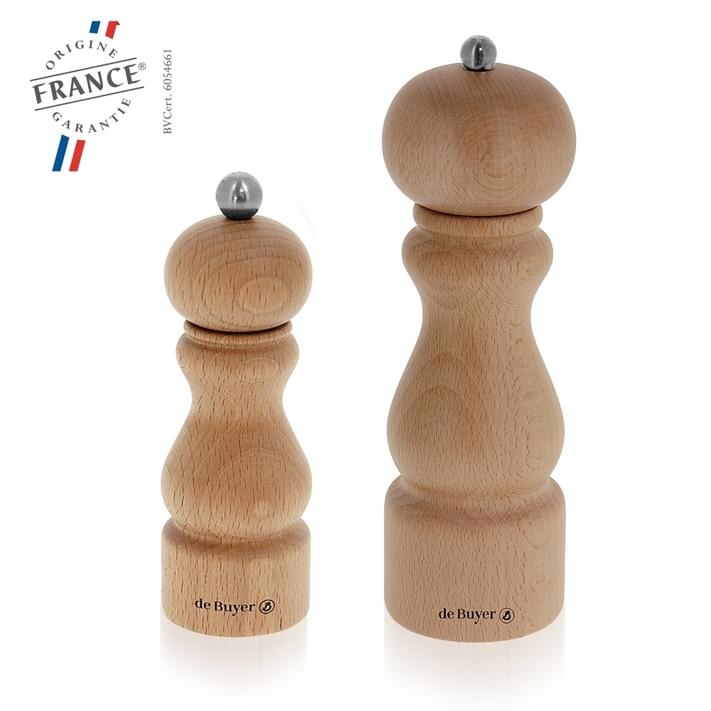 de Buyer - Mill Rumba B Bois  14 cm de Buyer - Mill Rumba B Bois  14 cm