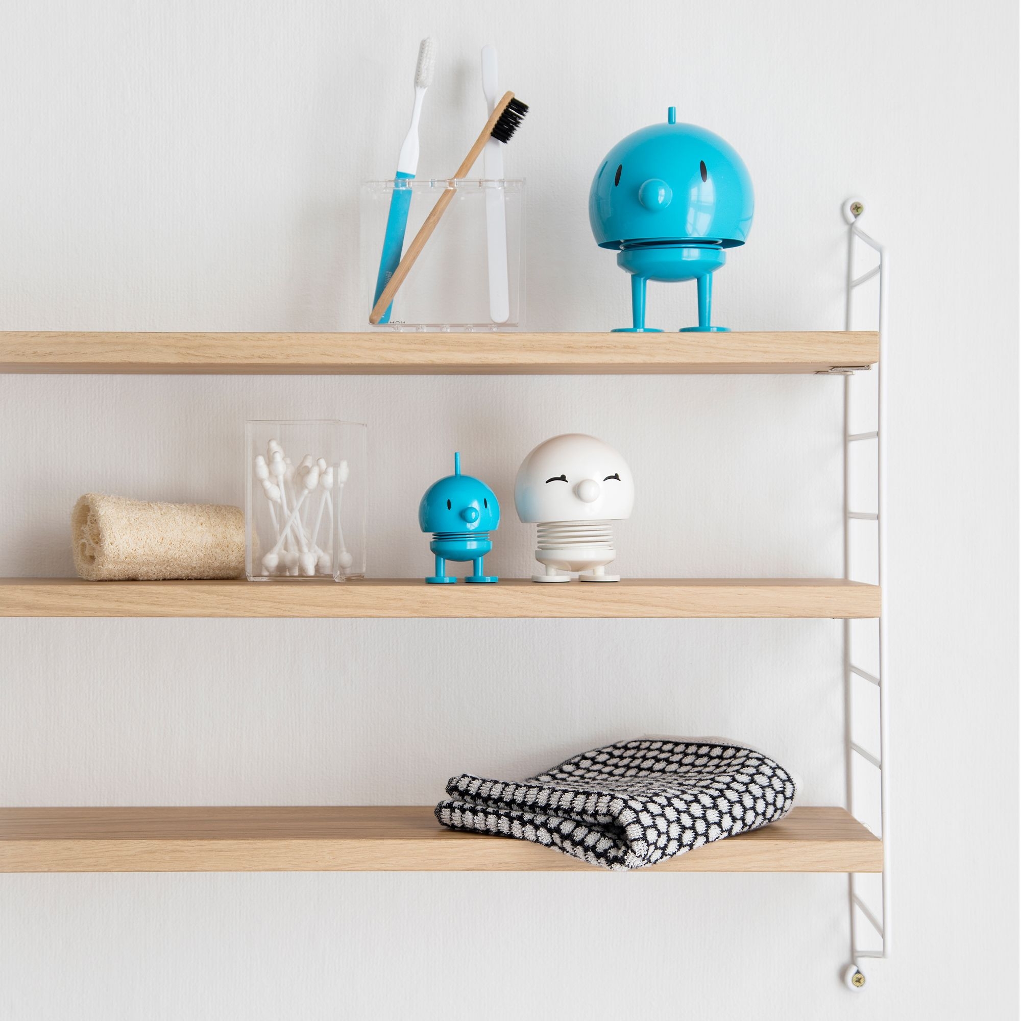 Hoptimist - Soft Bumble Turquoise - S