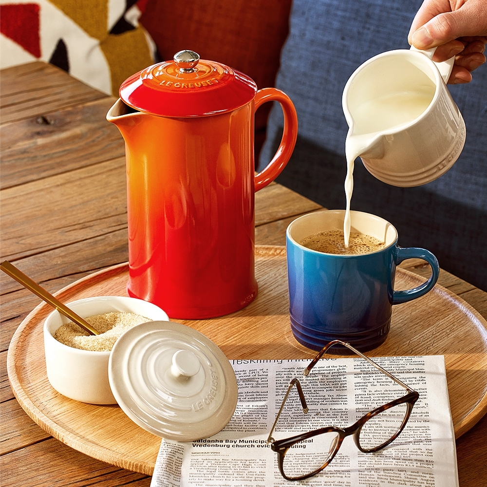 Le Creuset - Milk and Sugar Set 300ml Le Creuset - Milk and Sugar Set 300ml