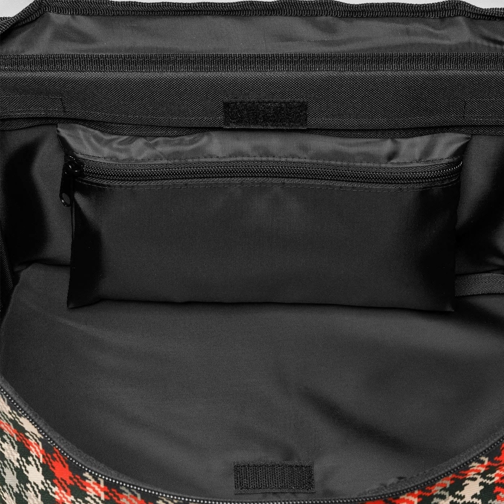 reisenthel - citycruiser bag - glencheck red reisenthel - citycruiser bag - glencheck red