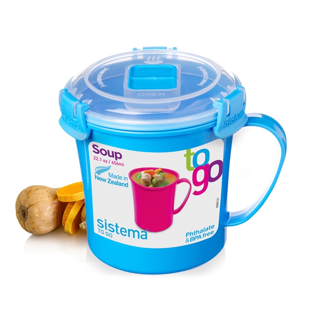 sistema - Suppentasse To Go - 656 ml