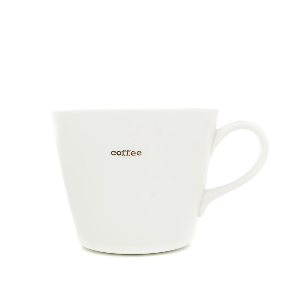 MAKE - Bucket Mug ""coffee"" 350 ml