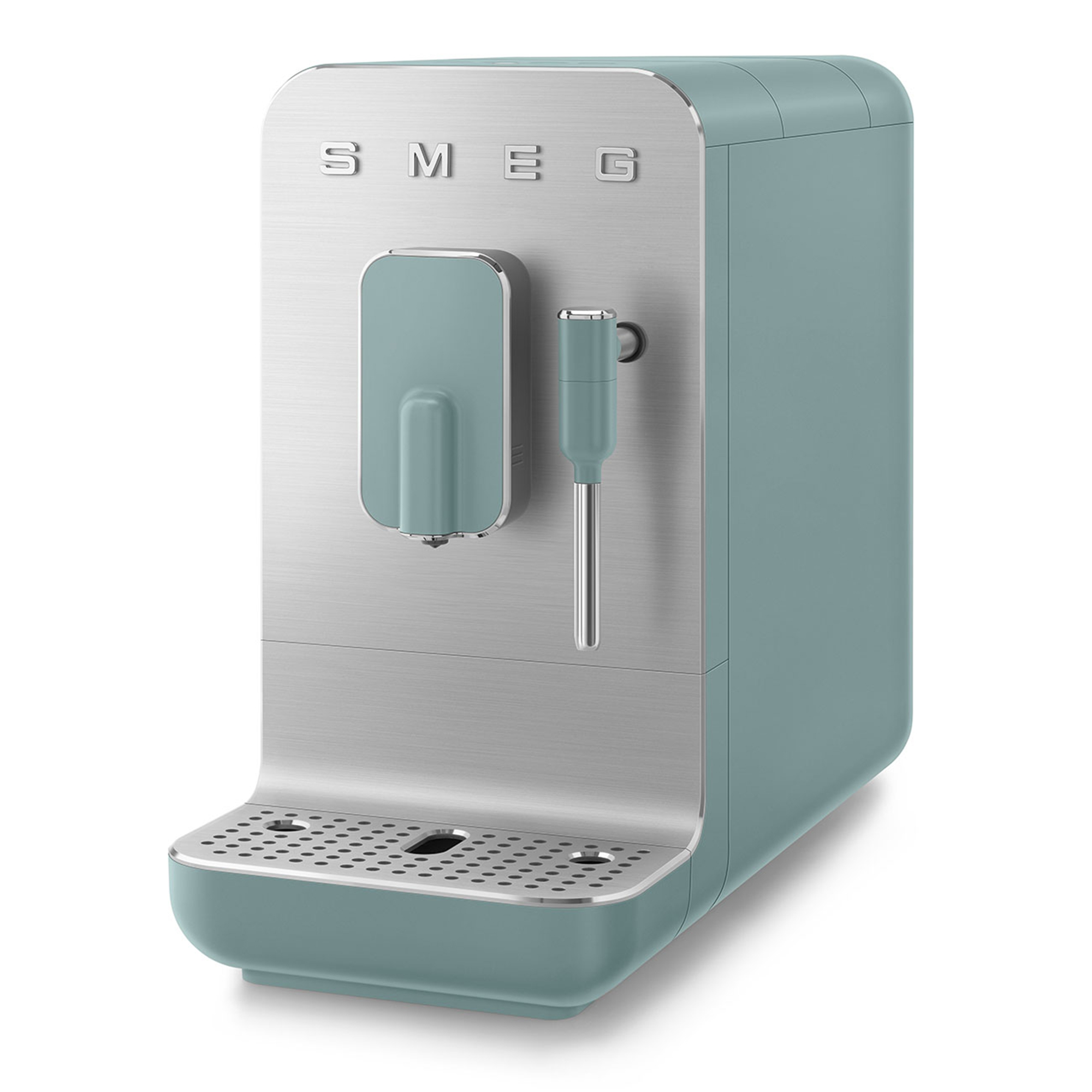 Smeg - Fully automatic coffee machine with steam function - Emerald Green