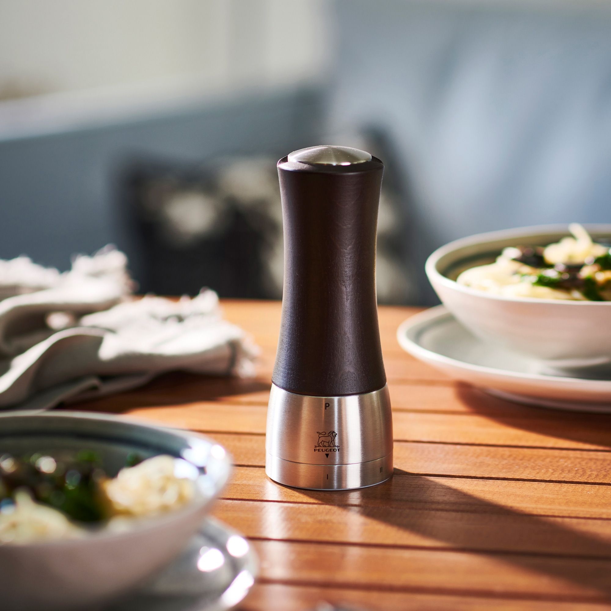 PSP Peugeot - Pepper- or Salt Mill Madras - chocolate