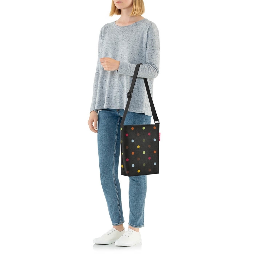 reisenthel - shoulderbag S - dots