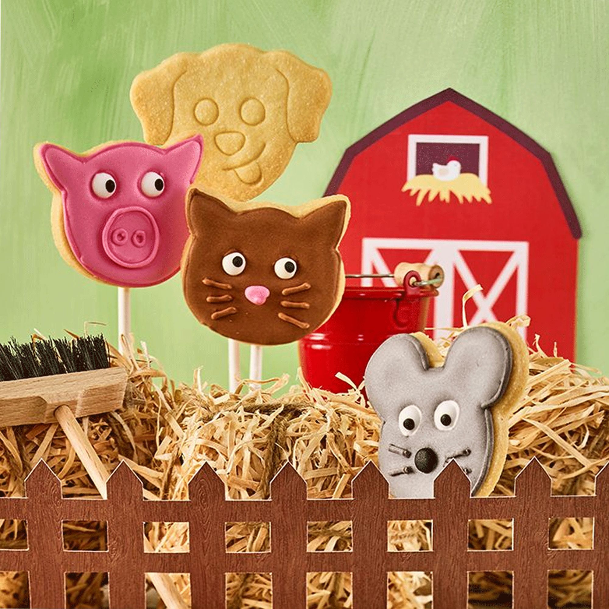 Birkmann - Cookie Cutter cat's head 5,5 cm