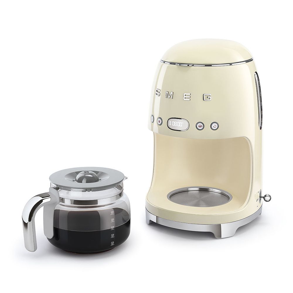Smeg - Filter coffee - design line style The 50 ° years Smeg - Filter coffee - design line style The 50 ° years