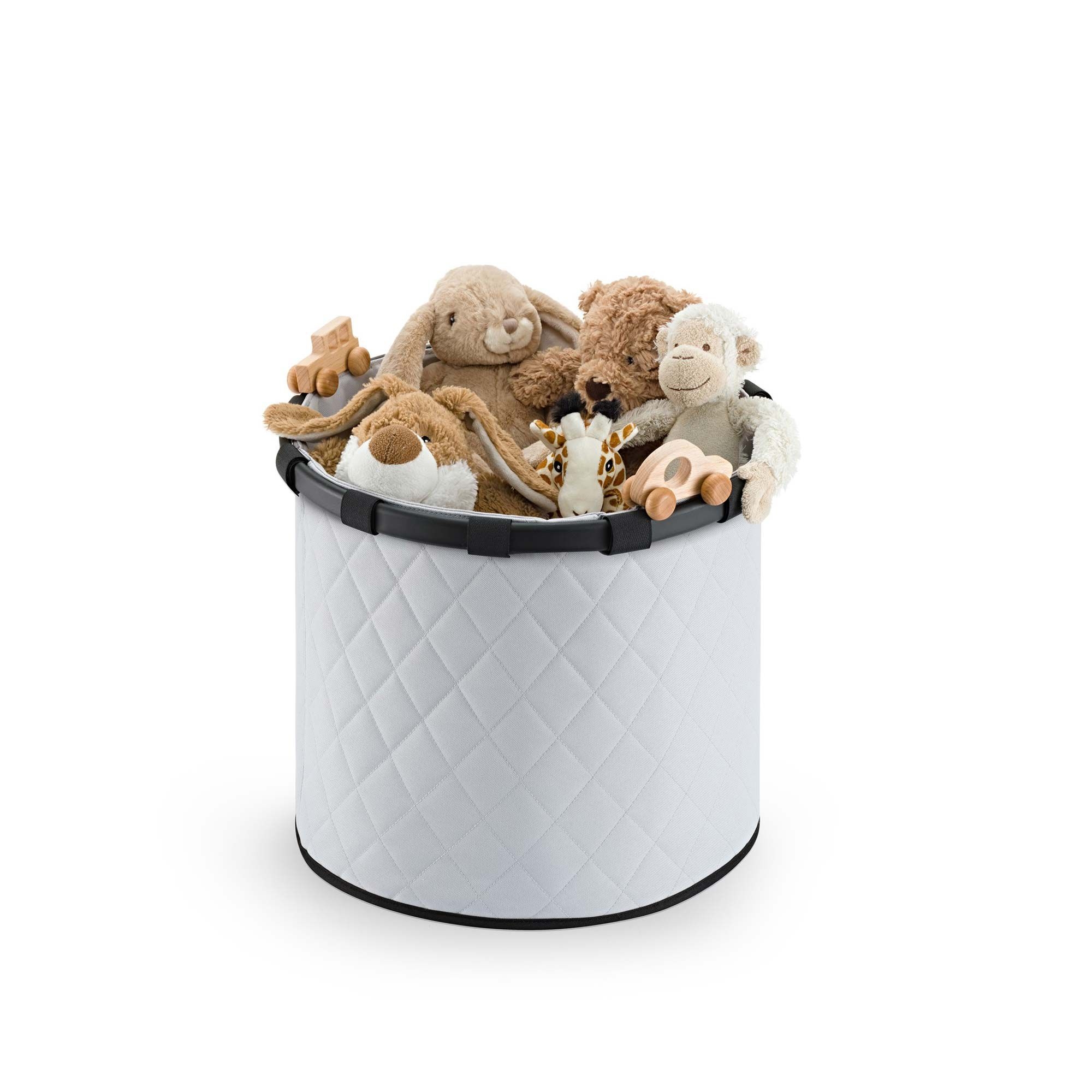 reisenthel - homebasket M - frame rhombus  light grey reisenthel - homebasket M - frame rhombus  light grey