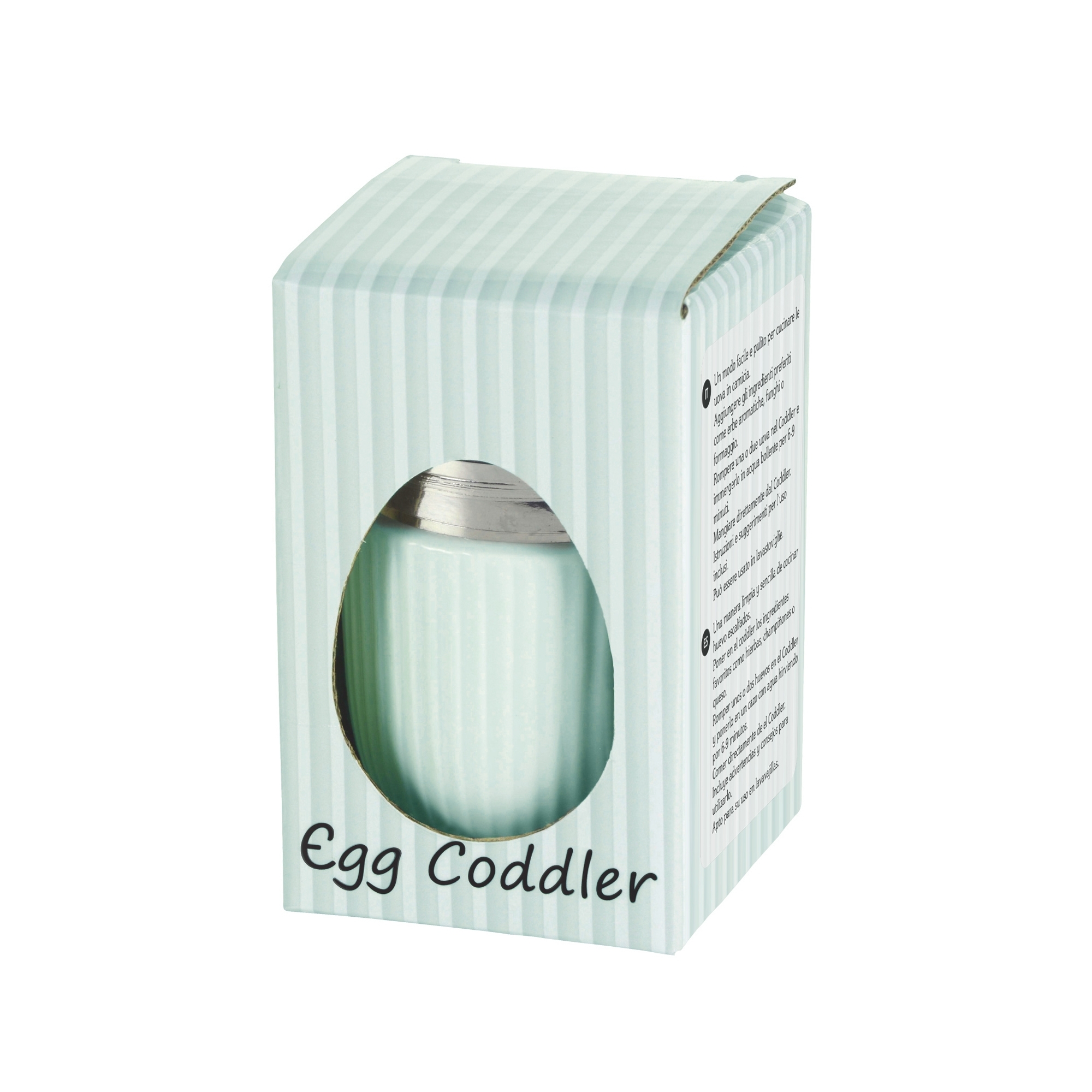 BIA - Fluted Egg Coddler - Celadon Green