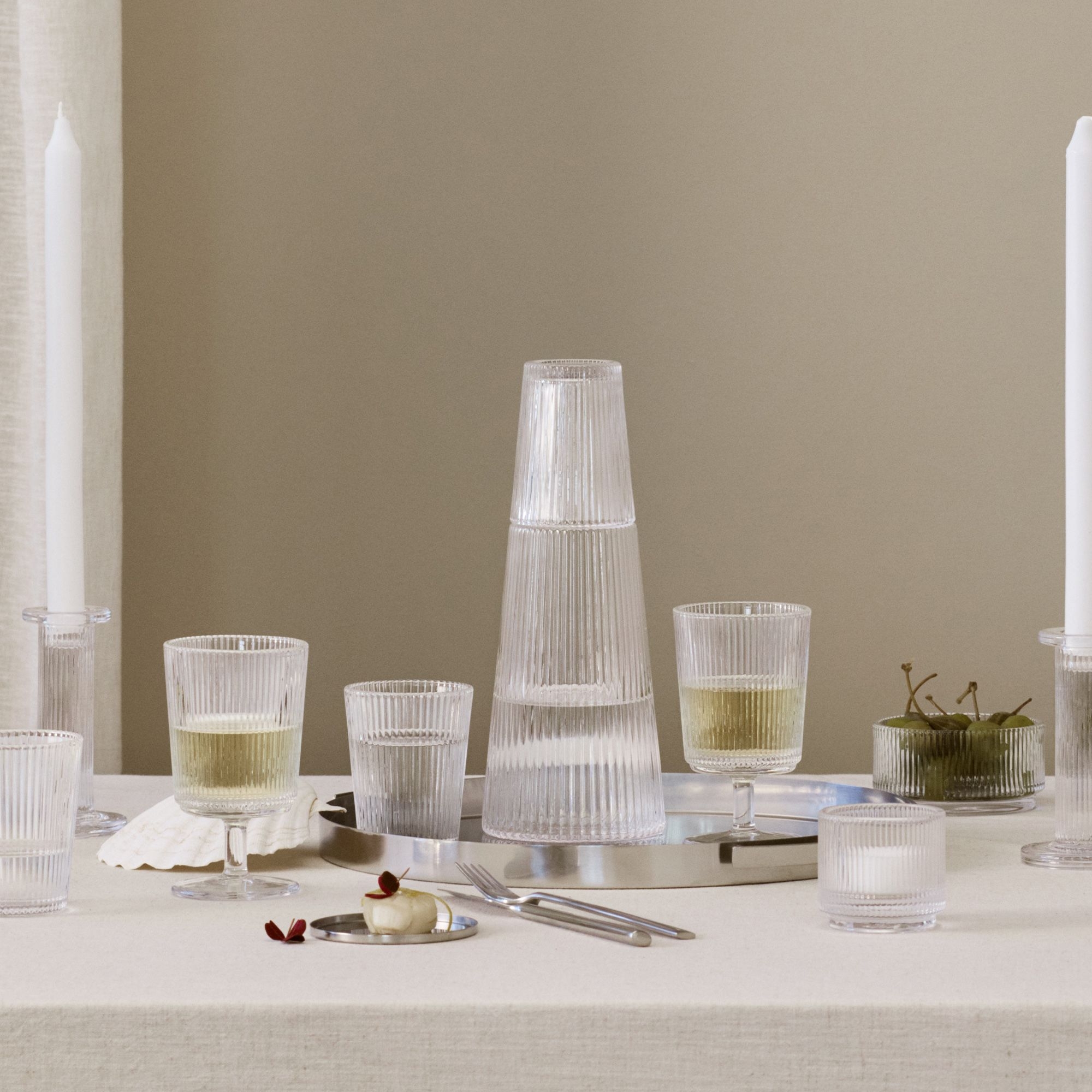 Stelton - Weinglas PILASTRO - 0,18 l - 4er Set