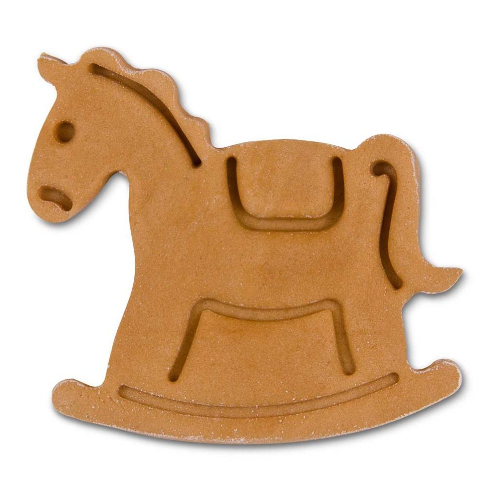 Städter - Cookie cutter Rocking horse - 6 cm