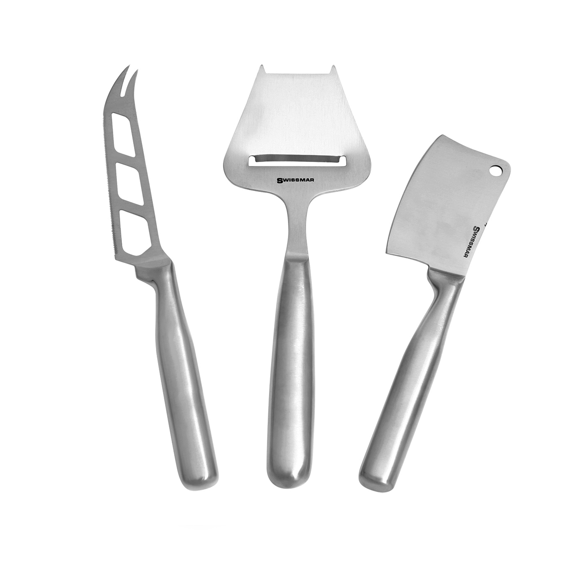 Swissmar - Cheese knife set - 3 pieces