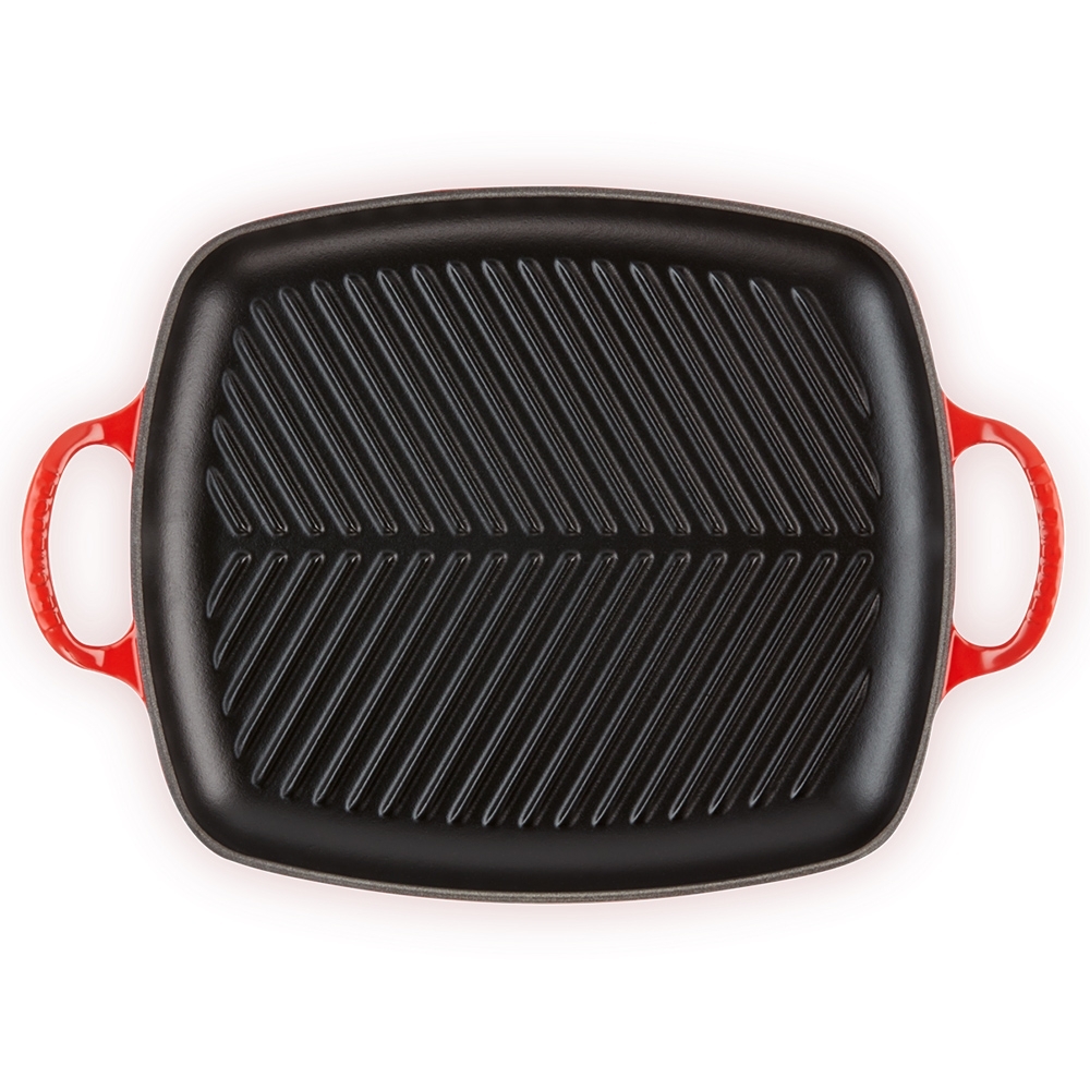 Le Creuset - Shallow Rectangular Grill 30 cm