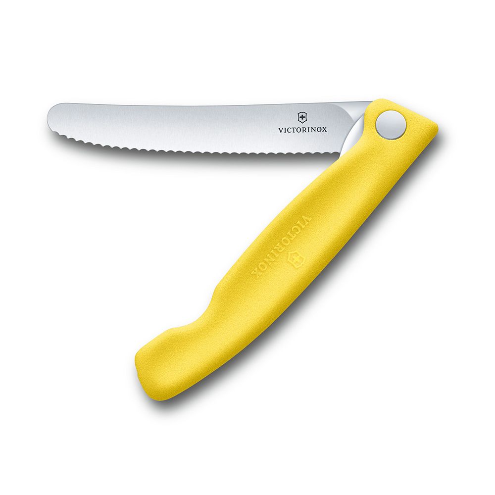 Victorinox - Picnic Knife SwissClassic, 11 cm, yellow Victorinox - Picnic Knife SwissClassic, 11 cm, yellow
