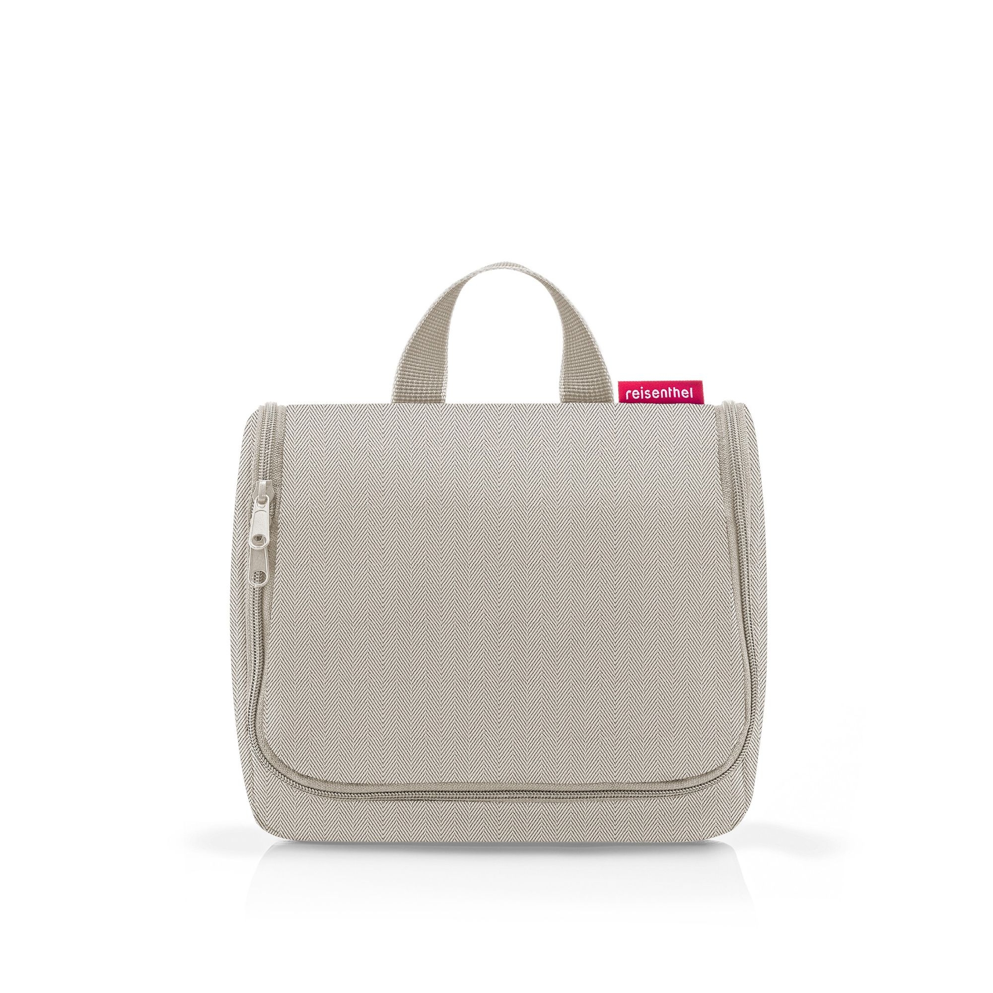 reisenthel - toiletbag - herringbone sand reisenthel - toiletbag - herringbone sand