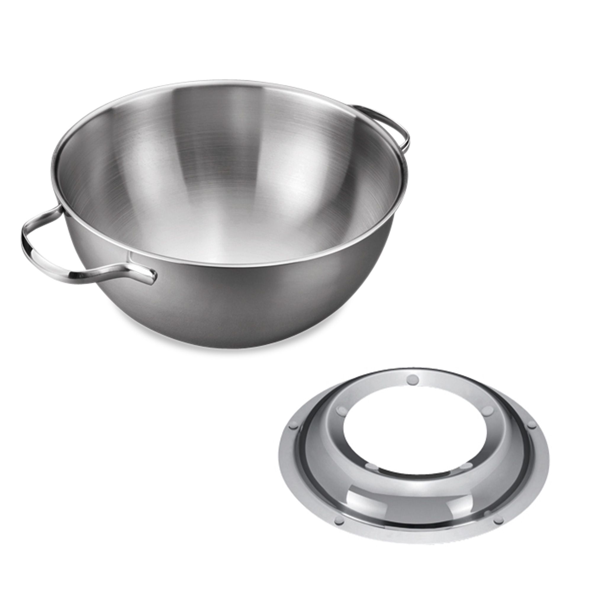 Kelomat snow bowl 22 cm+ stand ring in a set Kelomat snow bowl 22 cm+ stand ring in a set