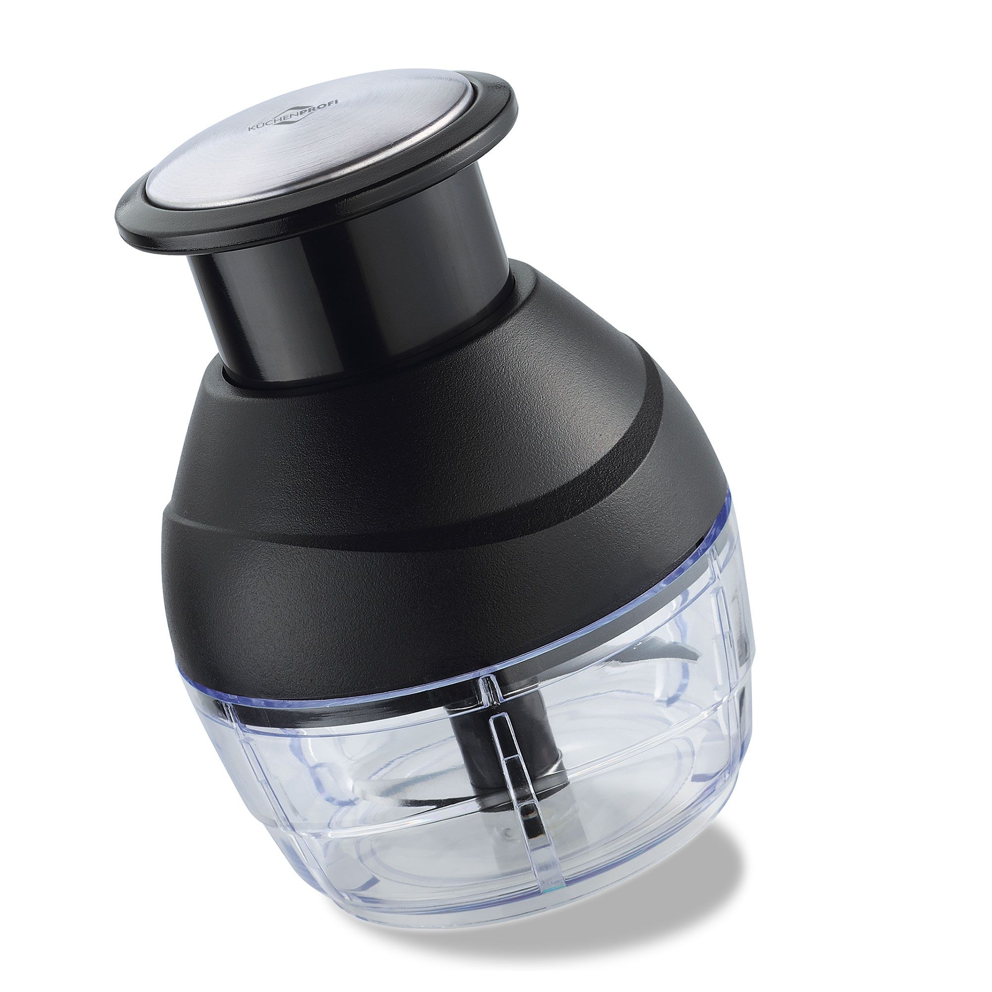Küchenprofi - Multischneider PUSH - schwarz